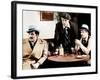 THE STING, from left: Robert Shaw, Robert Redford, Paul Newman, 1973-null-Framed Photo