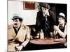 THE STING, from left: Robert Shaw, Robert Redford, Paul Newman, 1973-null-Mounted Photo