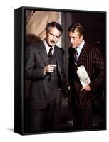 The Sting, Paul Newman, Robert Redford, 1973-null-Framed Stretched Canvas