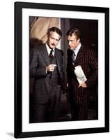 The Sting, Paul Newman, Robert Redford, 1973-null-Framed Photo