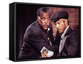 The Sting, Robert Earl Jones, Robert Redford, 1973-null-Framed Stretched Canvas