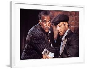 The Sting, Robert Earl Jones, Robert Redford, 1973-null-Framed Photo