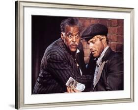 The Sting, Robert Earl Jones, Robert Redford, 1973-null-Framed Photo