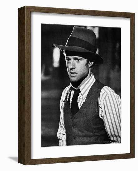 The Sting, Robert Redford, 1973-null-Framed Photo
