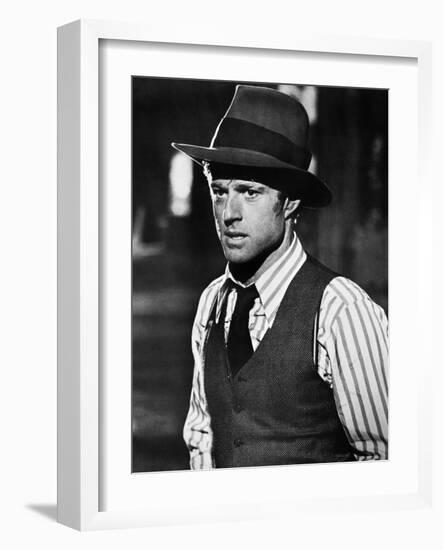 The Sting, Robert Redford, 1973-null-Framed Photo