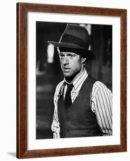 The Sting, Robert Redford, 1973-null-Framed Photo