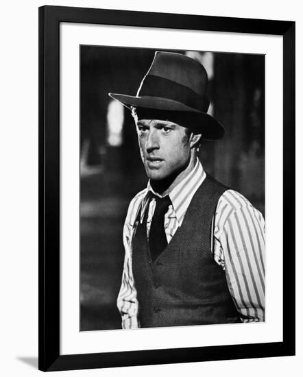 The Sting, Robert Redford, 1973-null-Framed Photo