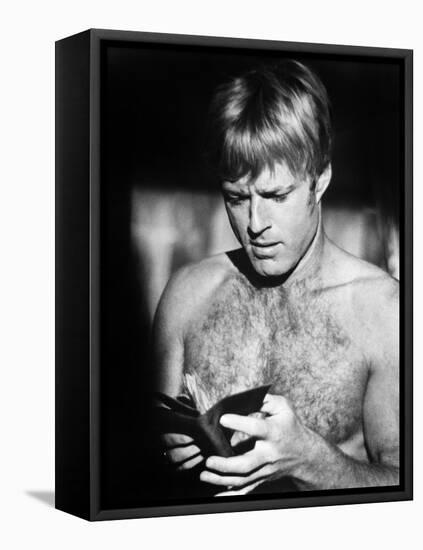 The Sting, Robert Redford, 1973-null-Framed Stretched Canvas