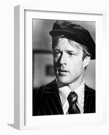 The Sting, Robert Redford, 1973-null-Framed Photo