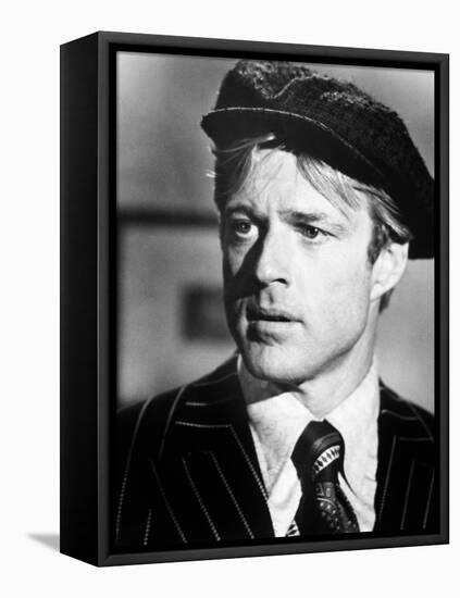 The Sting, Robert Redford, 1973-null-Framed Stretched Canvas