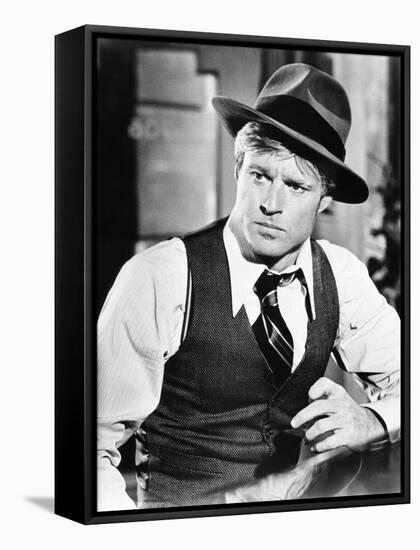 The Sting, Robert Redford, 1973-null-Framed Stretched Canvas