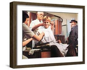 The Sting, Robert Redford, Paul Newman, 1973-null-Framed Photo