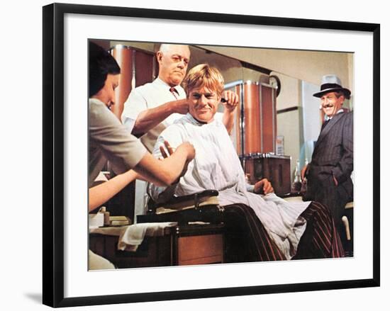 The Sting, Robert Redford, Paul Newman, 1973-null-Framed Photo