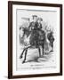 The Stirrup-Cup, 1882-Joseph Swain-Framed Giclee Print