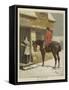 The Stirrup Cup-John Charlton-Framed Stretched Canvas