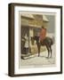 The Stirrup Cup-John Charlton-Framed Giclee Print