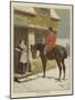 The Stirrup Cup-John Charlton-Mounted Giclee Print