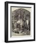 The Stirrup Cup-James Herring-Framed Giclee Print