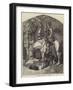 The Stirrup Cup-James Herring-Framed Giclee Print