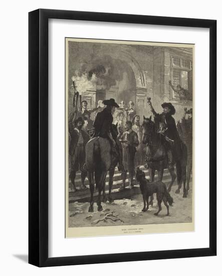 The Stirrup Cup-null-Framed Giclee Print