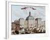 The Stock Exchange, Amsterdam, 1743-Francois van Bleyswyck-Framed Giclee Print