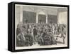 The Stock Exchange at Buenos Ayres, Argentine Republic-Melton Prior-Framed Stretched Canvas