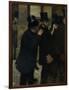 The Stock Exchange, c.1878-Edgar Degas-Framed Giclee Print