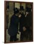The Stock Exchange, c.1878-Edgar Degas-Framed Giclee Print