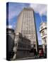 The Stock Exchange, City of London, London, England, United Kingdom-Walter Rawlings-Stretched Canvas