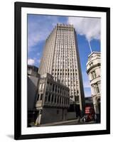 The Stock Exchange, City of London, London, England, United Kingdom-Walter Rawlings-Framed Photographic Print