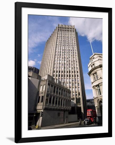 The Stock Exchange, City of London, London, England, United Kingdom-Walter Rawlings-Framed Photographic Print