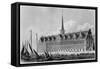 The Stock Exchange, Copenhagen, 1846-null-Framed Stretched Canvas