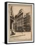The Stock Exchange on Broad Street, 1885-null-Framed Stretched Canvas