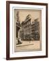 The Stock Exchange on Broad Street, 1885-null-Framed Photographic Print