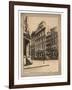 The Stock Exchange on Broad Street, 1885-null-Framed Premium Photographic Print