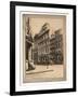 The Stock Exchange on Broad Street, 1885-null-Framed Premium Photographic Print