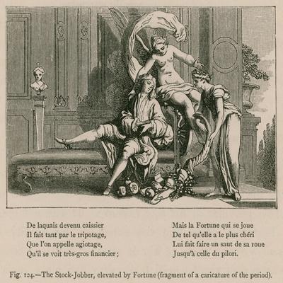 'The StockJobber, Elevated by Fortune' Giclee Print