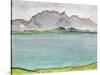 The Stockhorn Mountains and Lake Thun, 1911-Ferdinand Hodler-Stretched Canvas