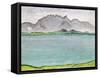 The Stockhorn Mountains and Lake Thun, 1911-Ferdinand Hodler-Framed Stretched Canvas