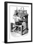 The Stocking Frame, C1880-null-Framed Premium Giclee Print