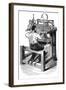 The Stocking Frame, C1880-null-Framed Giclee Print