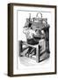 The Stocking Frame, C1880-null-Framed Giclee Print