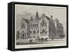 The Stockport Technical School-Frank Watkins-Framed Stretched Canvas
