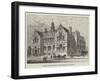 The Stockport Technical School-Frank Watkins-Framed Giclee Print