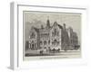 The Stockport Technical School-Frank Watkins-Framed Giclee Print