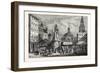 The Stocks' Market Site of the Mansion House London-null-Framed Giclee Print