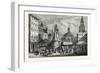 The Stocks' Market Site of the Mansion House London-null-Framed Giclee Print