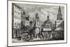 The Stocks' Market Site of the Mansion House London-null-Mounted Giclee Print