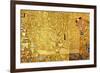 The Stoclet Frieze, Detail: the Expectation, Tree of Life, 1905-1909-Gustav Klimt-Framed Giclee Print