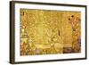 The Stoclet Frieze, Detail: the Expectation, Tree of Life, 1905-1909-Gustav Klimt-Framed Giclee Print